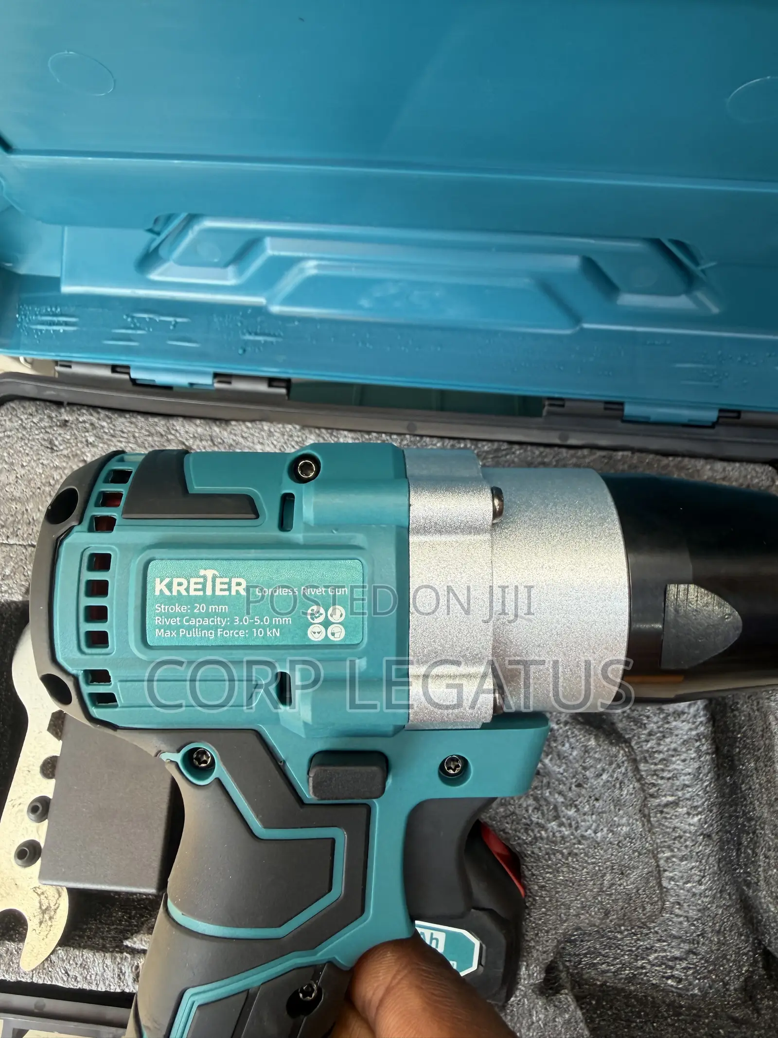 KRETER Cordless Rivet Gun