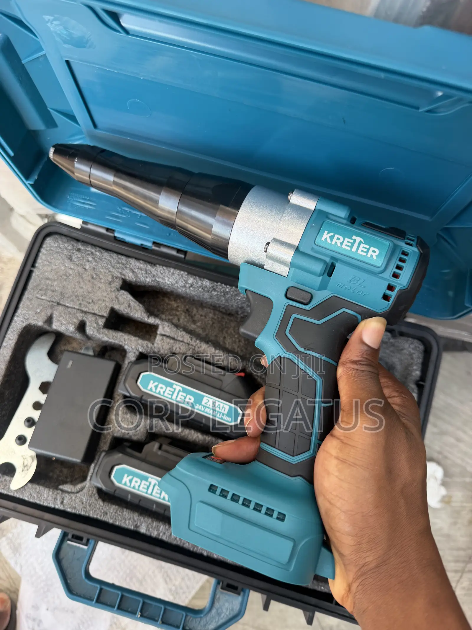 KRETER Cordless Rivet Gun