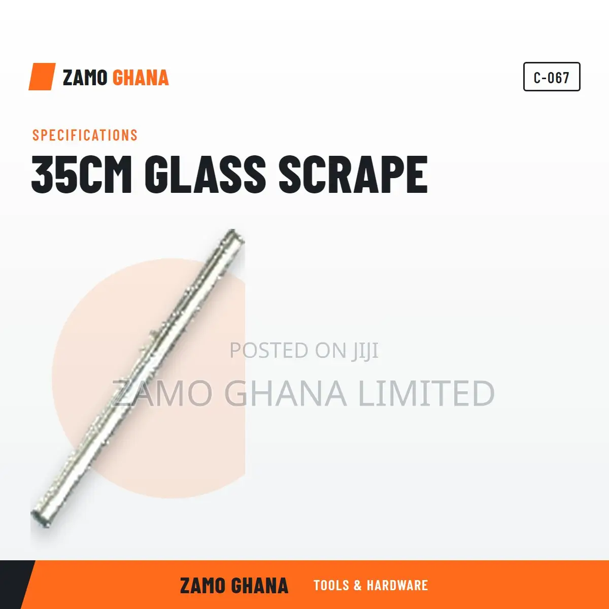 35Cm Glass Scrape - C-067