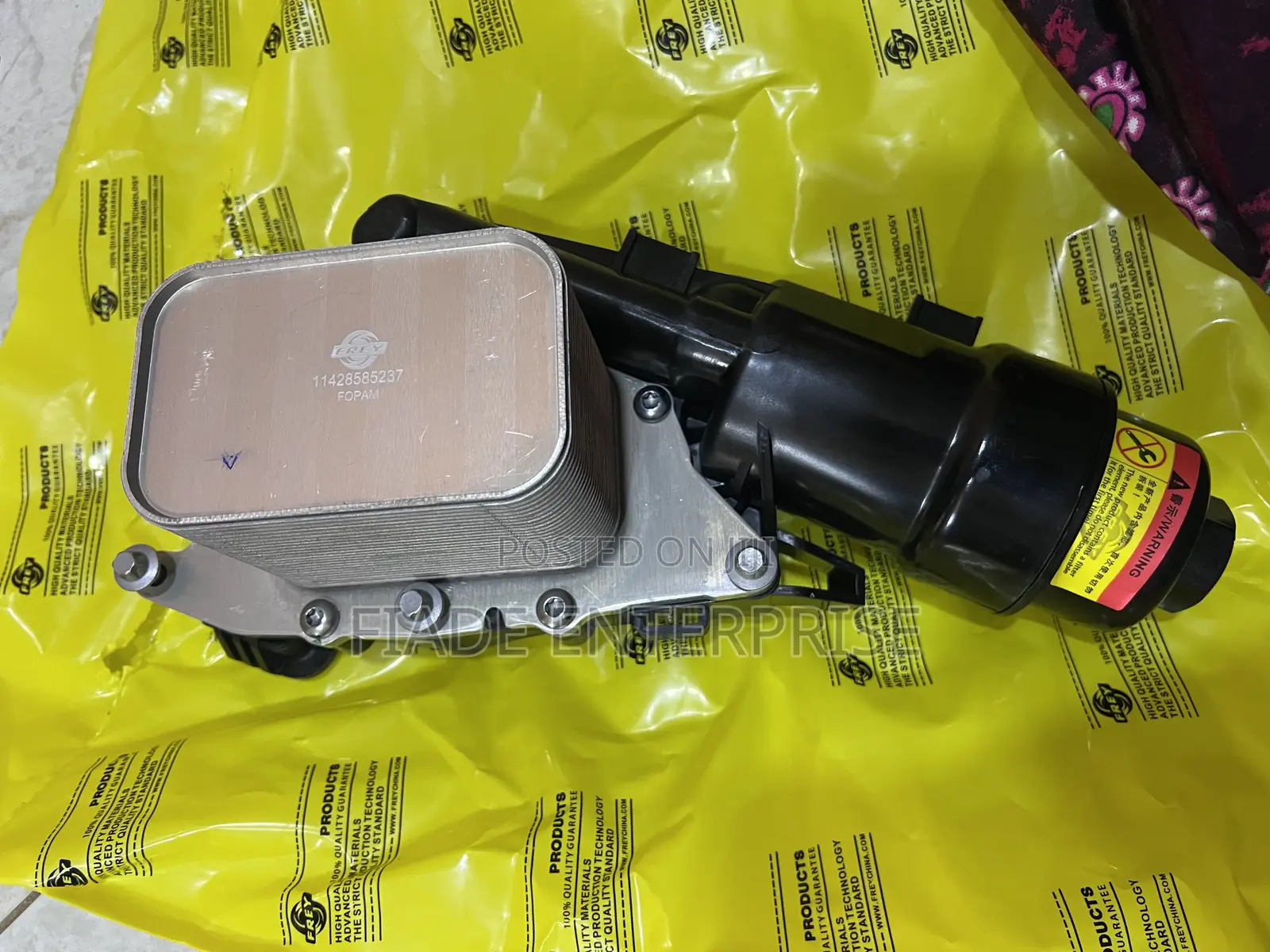 Oil Cooler Housing F48