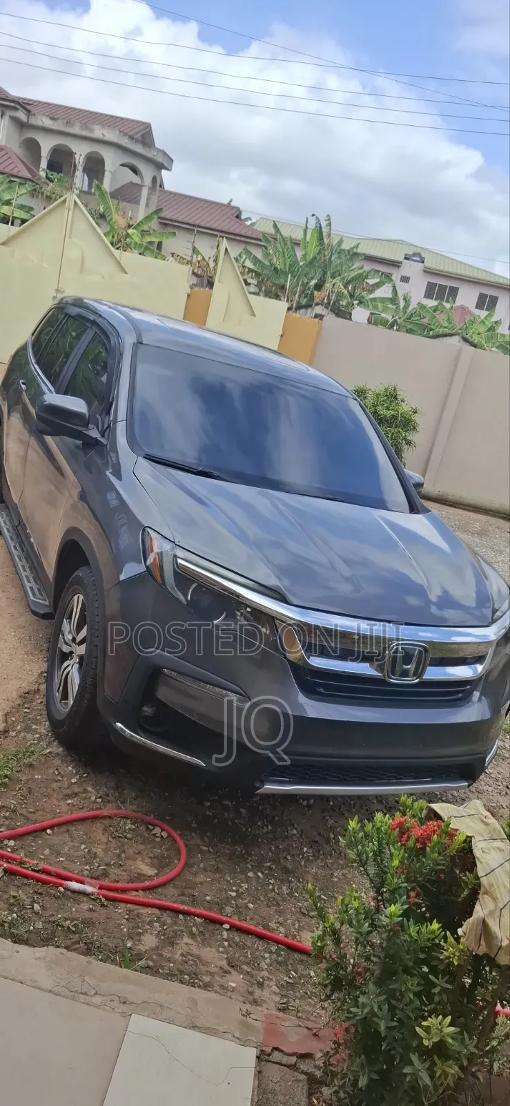 Honda Pilot EX-L 4dr SUV (3.5L 6cyl 5A) 2017 Gray