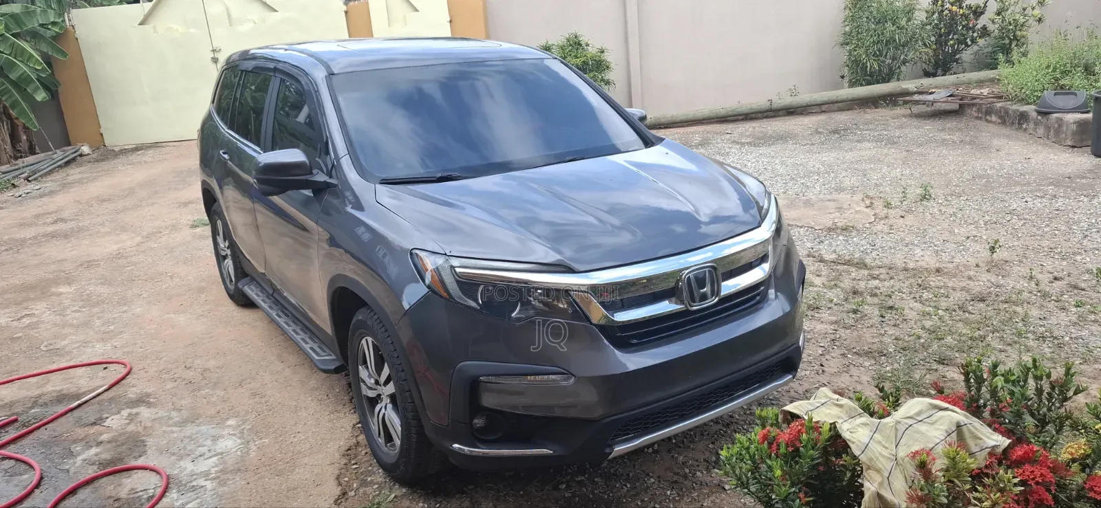 Honda Pilot EX-L 4dr SUV (3.5L 6cyl 5A) 2017 Gray