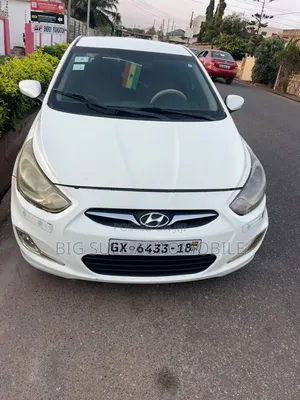 Hyundai Accent 2015 White