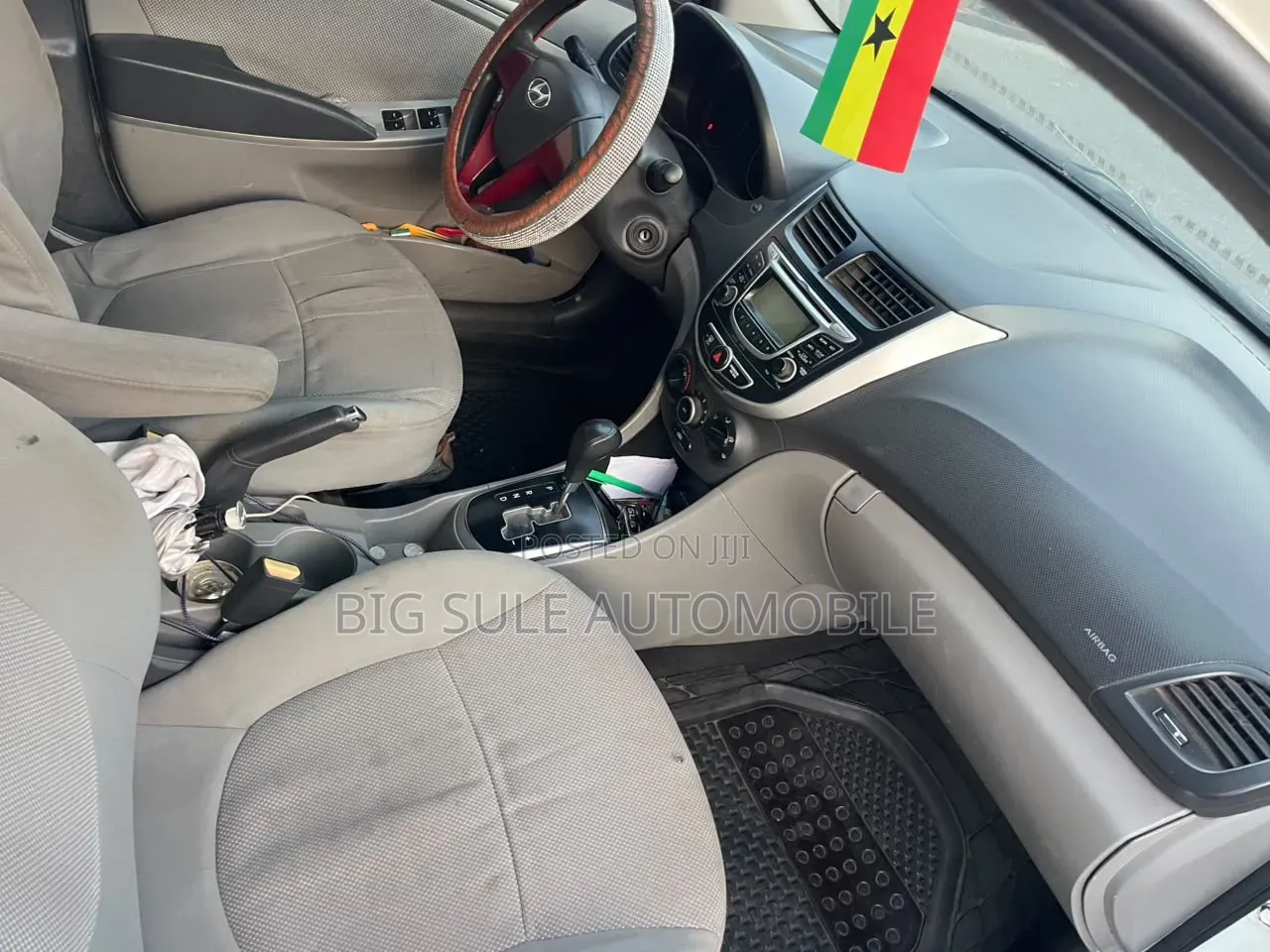 Hyundai Accent 2015 White