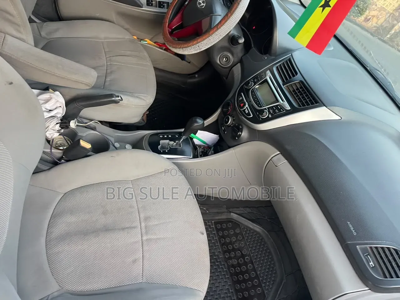 Hyundai Accent 2015 White