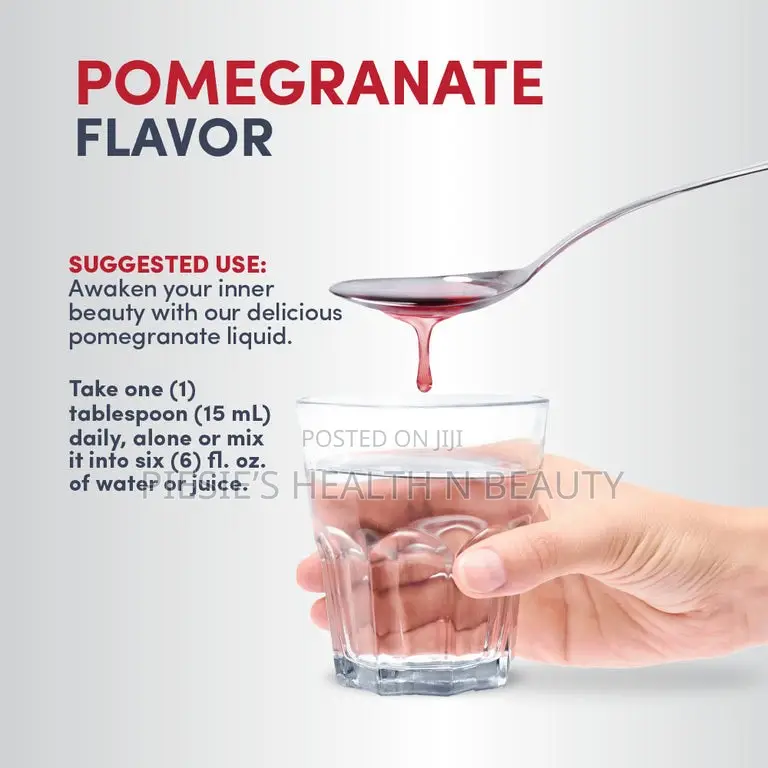 NeoCell Collagen Advanced Liquid Pomegranate Type 1 & 3