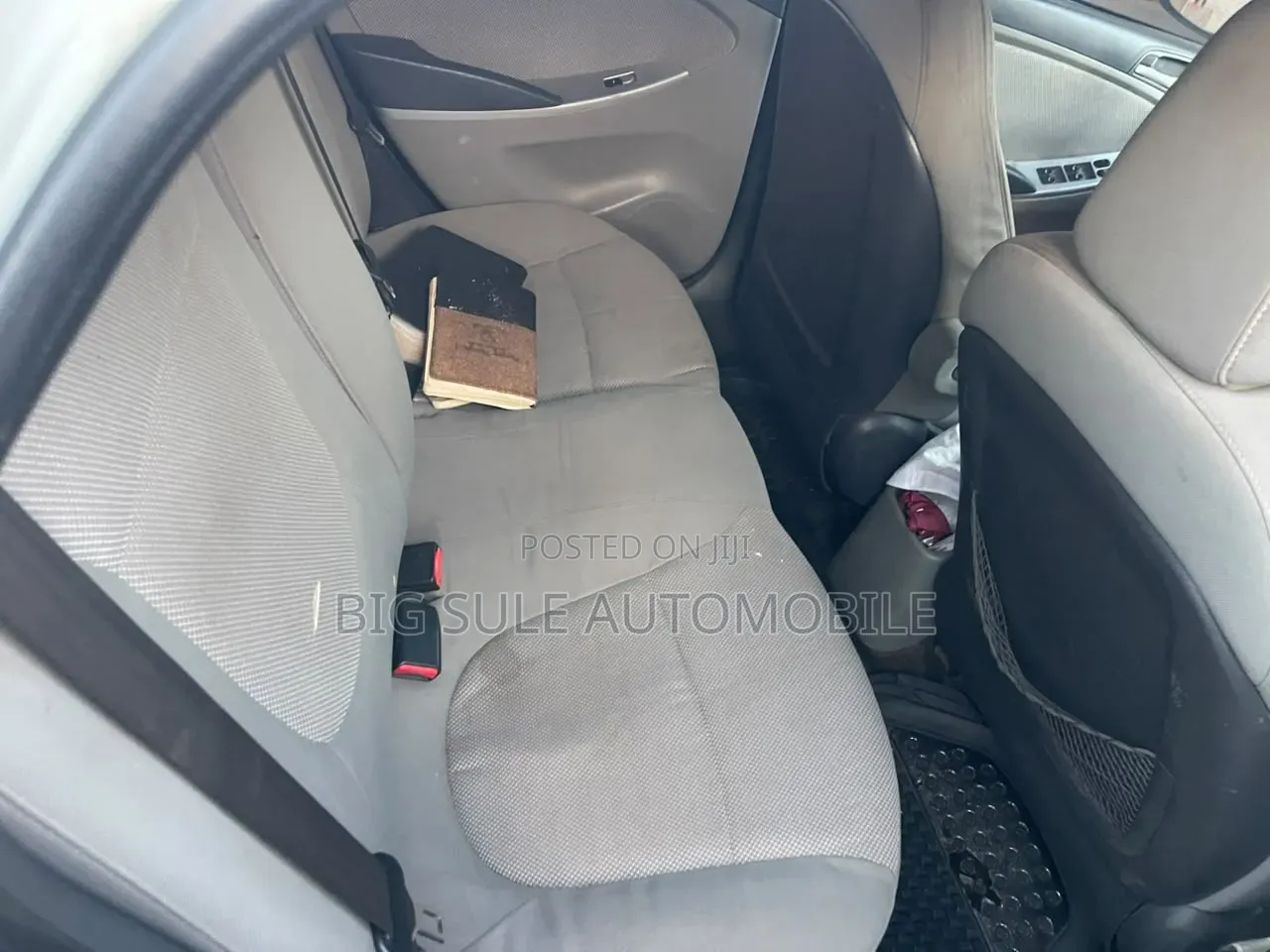 Hyundai Accent 2015 White