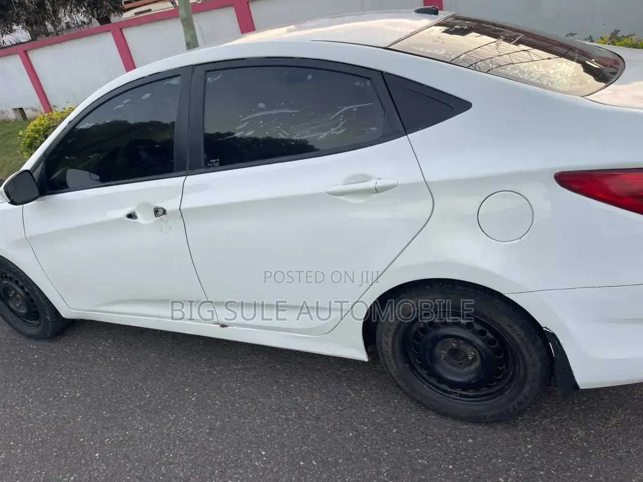 Hyundai Accent 2015 White
