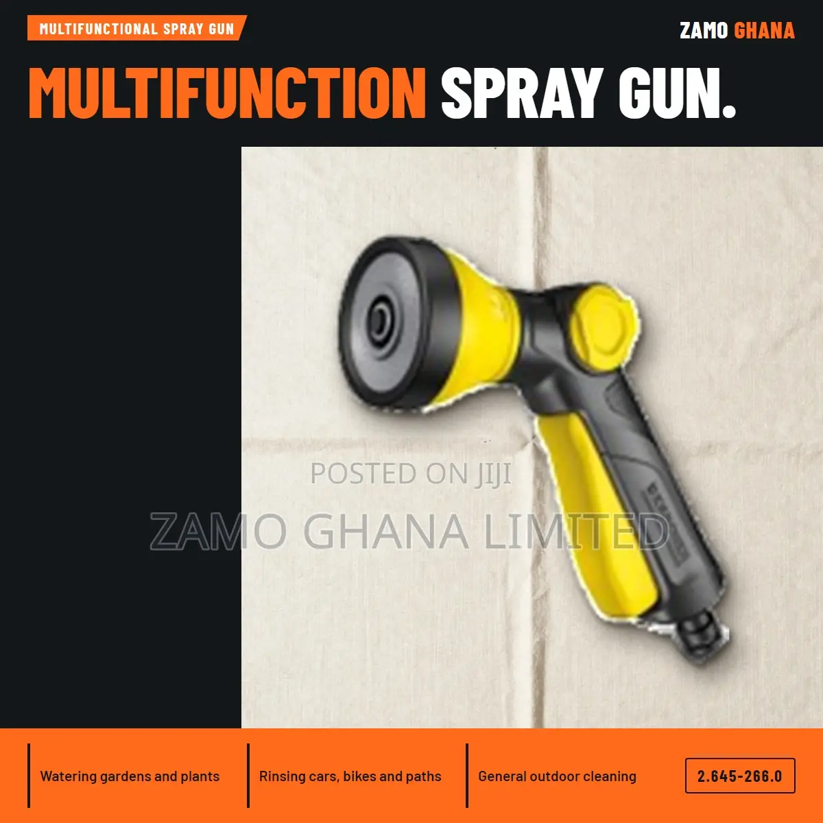 Multifunctional Spray Gun - 2.645-266.0