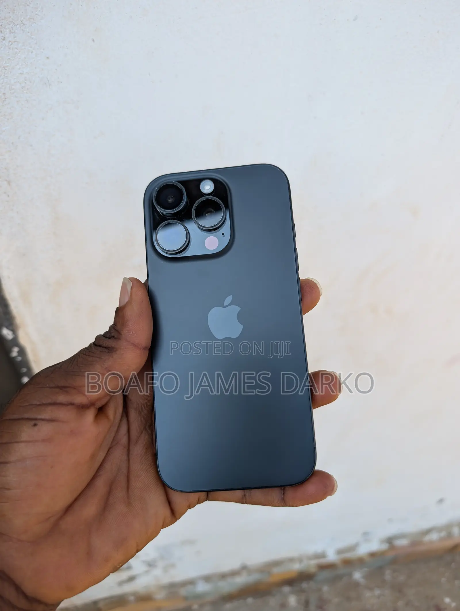 Apple iPhone 16 Pro 256 GB Black