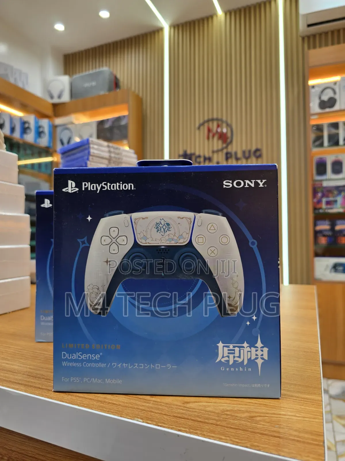 Ps5 Controller Genshin Impaxt