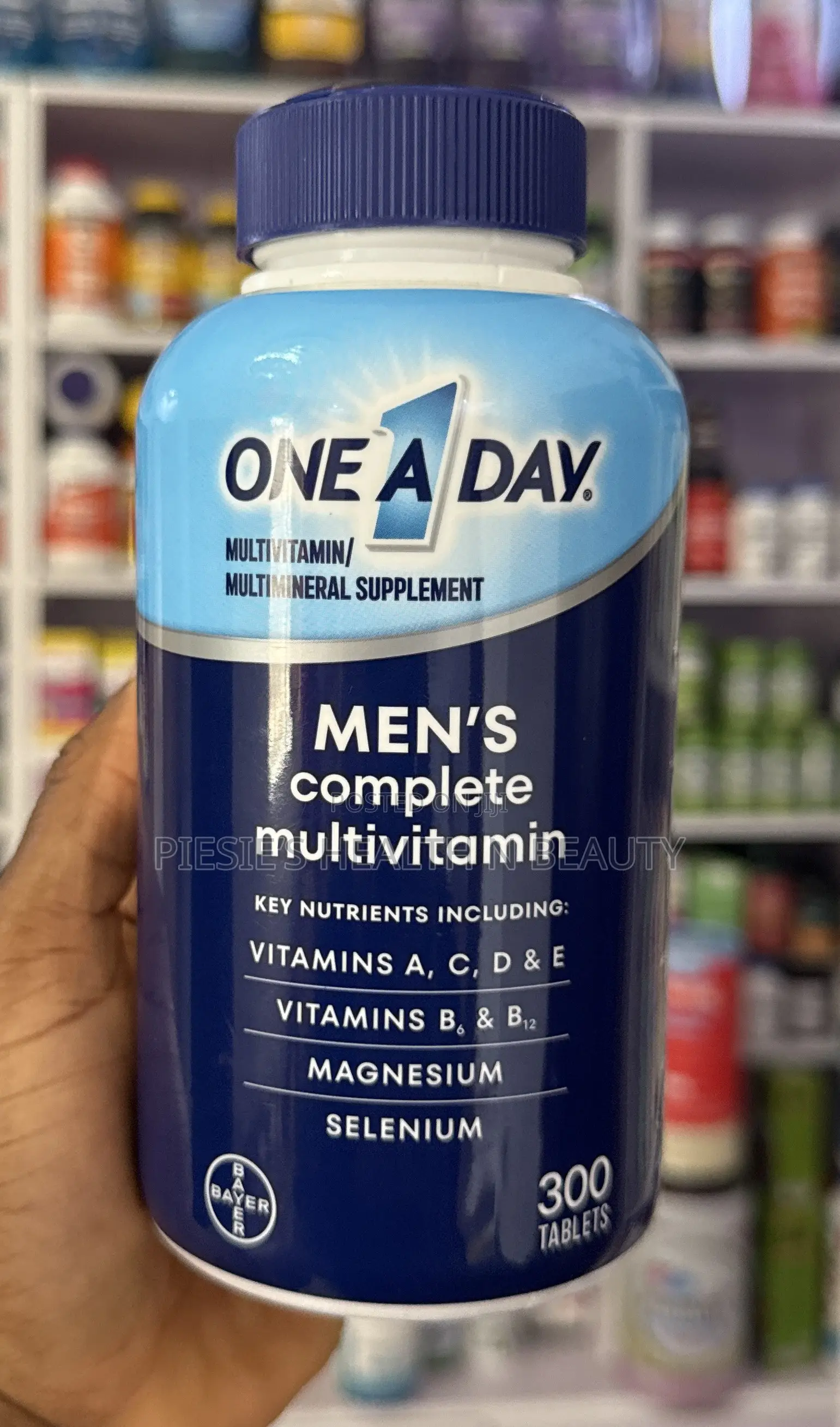 One a Day Men’S Multivitamin 300s