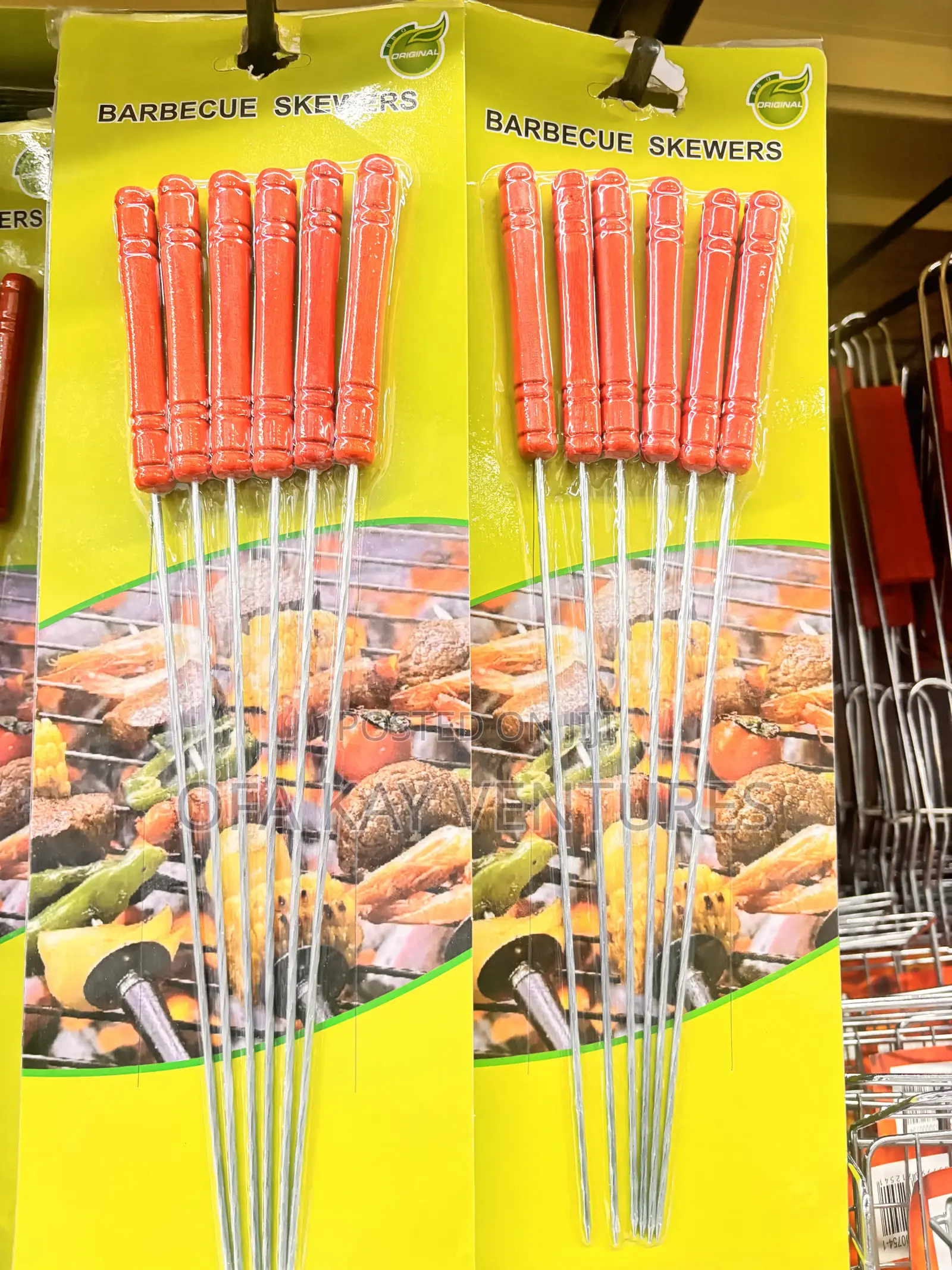Barbecue BBQ Skewers