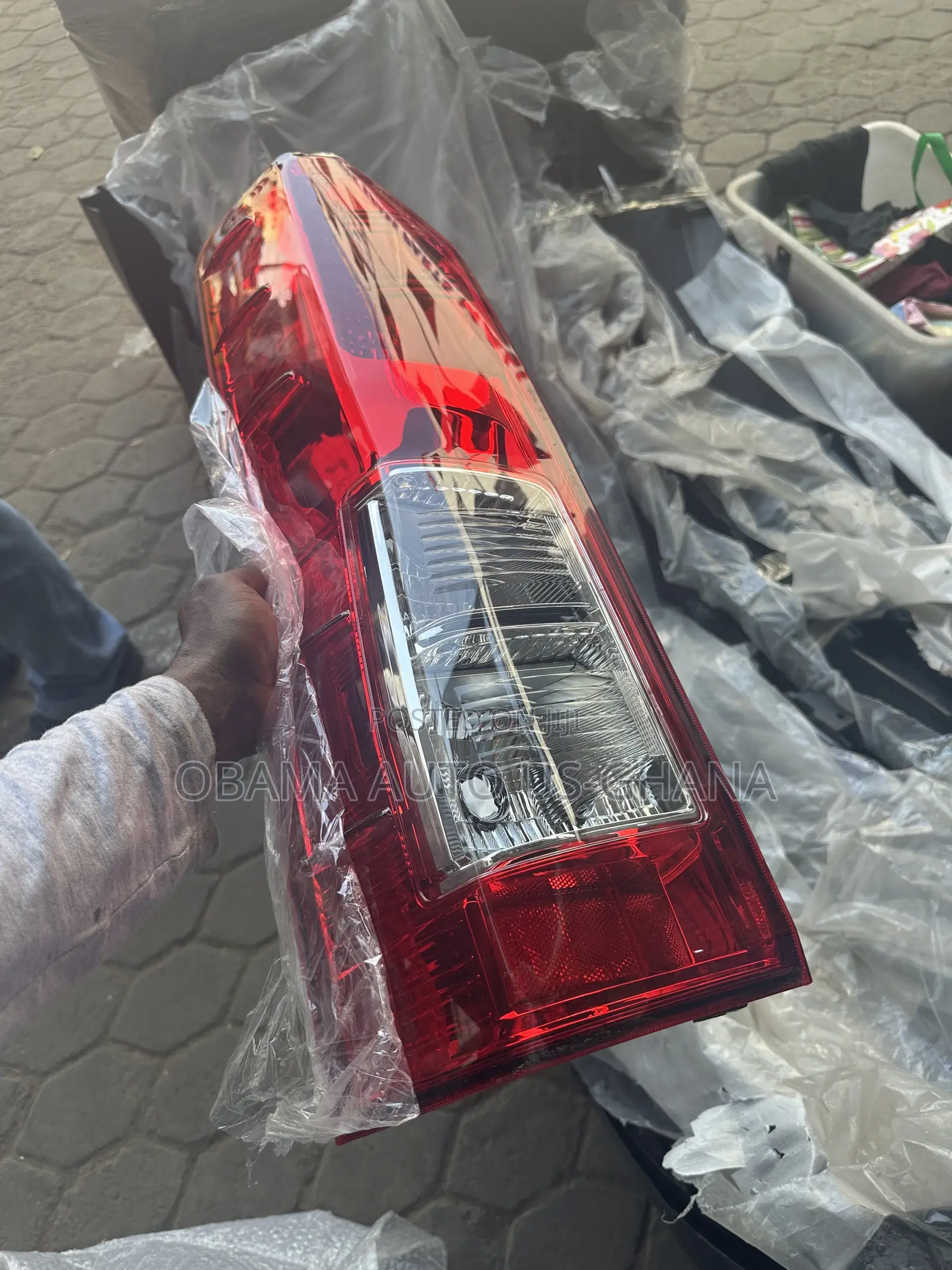 Toyota Hiace Taillight 2019 2020 2021 2022 2023 2024 2025 Tail Light