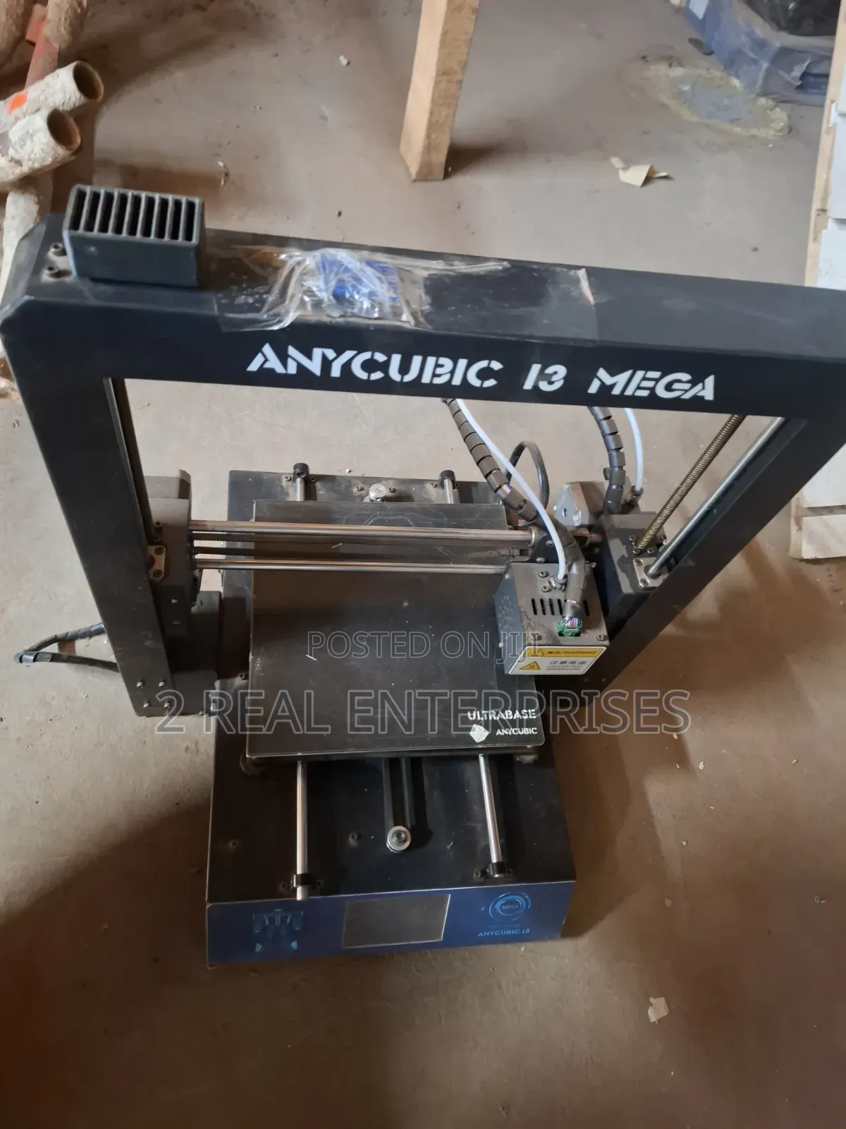 Anycubic I3 Mega (Cartesian Style FDM 3D Printer)