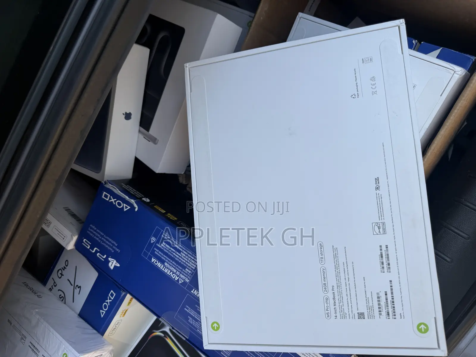 New Laptop Apple MacBook Pro 2026 M5 Pro 24GB Apple M5 Pro SSD 1T