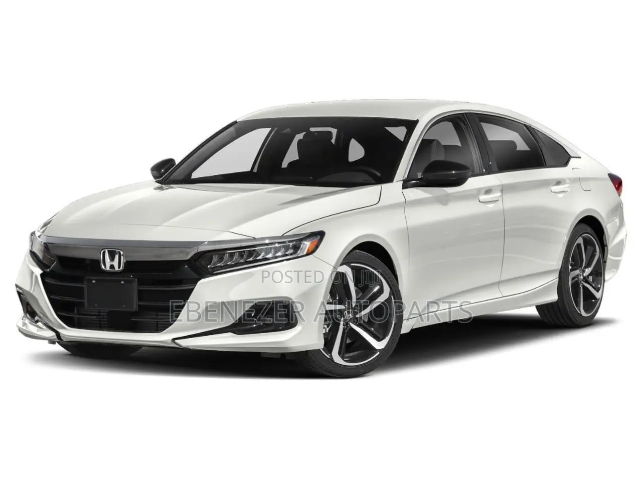 Honda Accord Front Bumper Complete 2021 2022