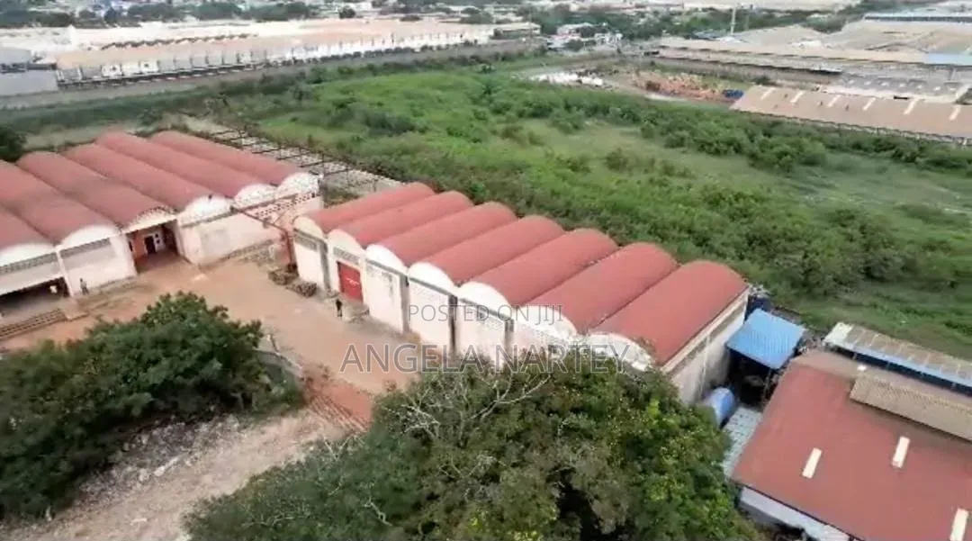 3500 Square Meter Warehouse for Sale at Tema Industrial