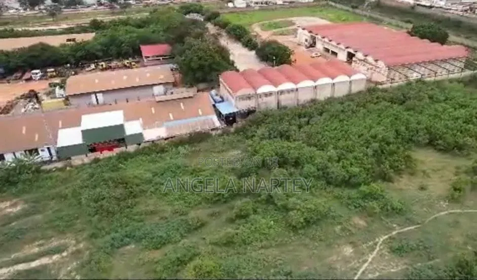 3500 Square Meter Warehouse for Sale at Tema Industrial