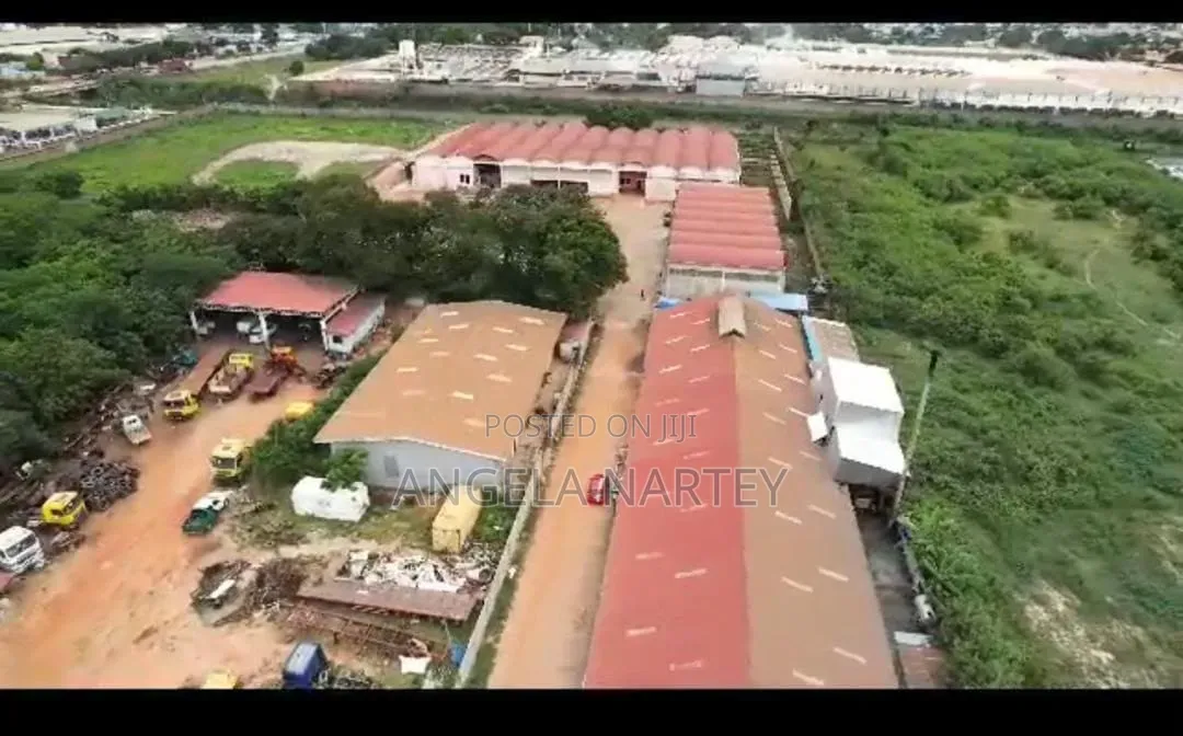 3500 Square Meter Warehouse for Sale at Tema Industrial