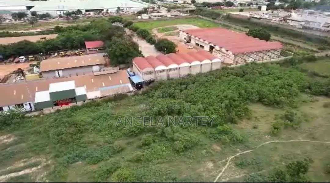 3500 Square Meter Warehouse for Sale at Tema Industrial