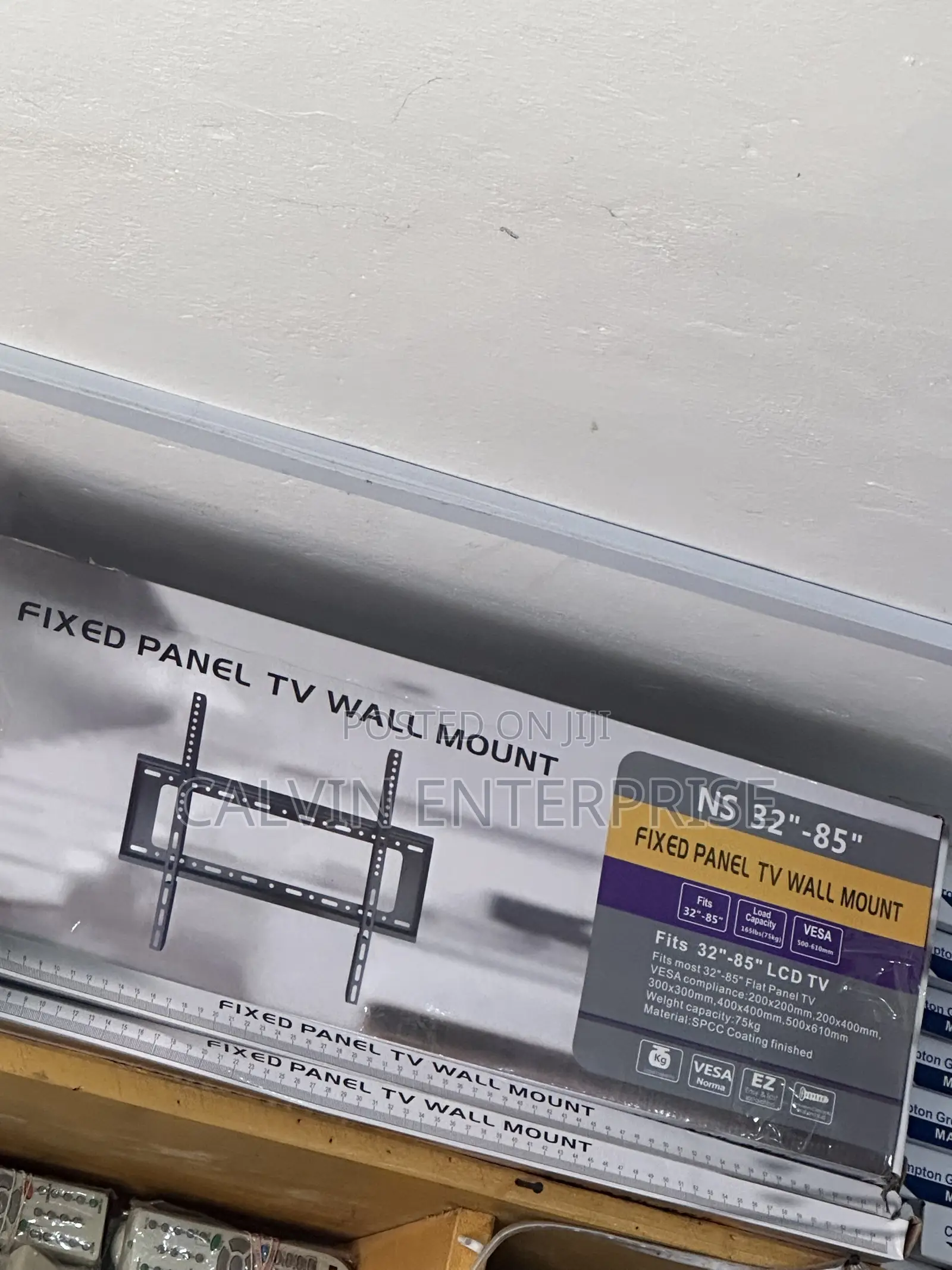 Fixed Panel TV Wall Mount 32-85 Inches