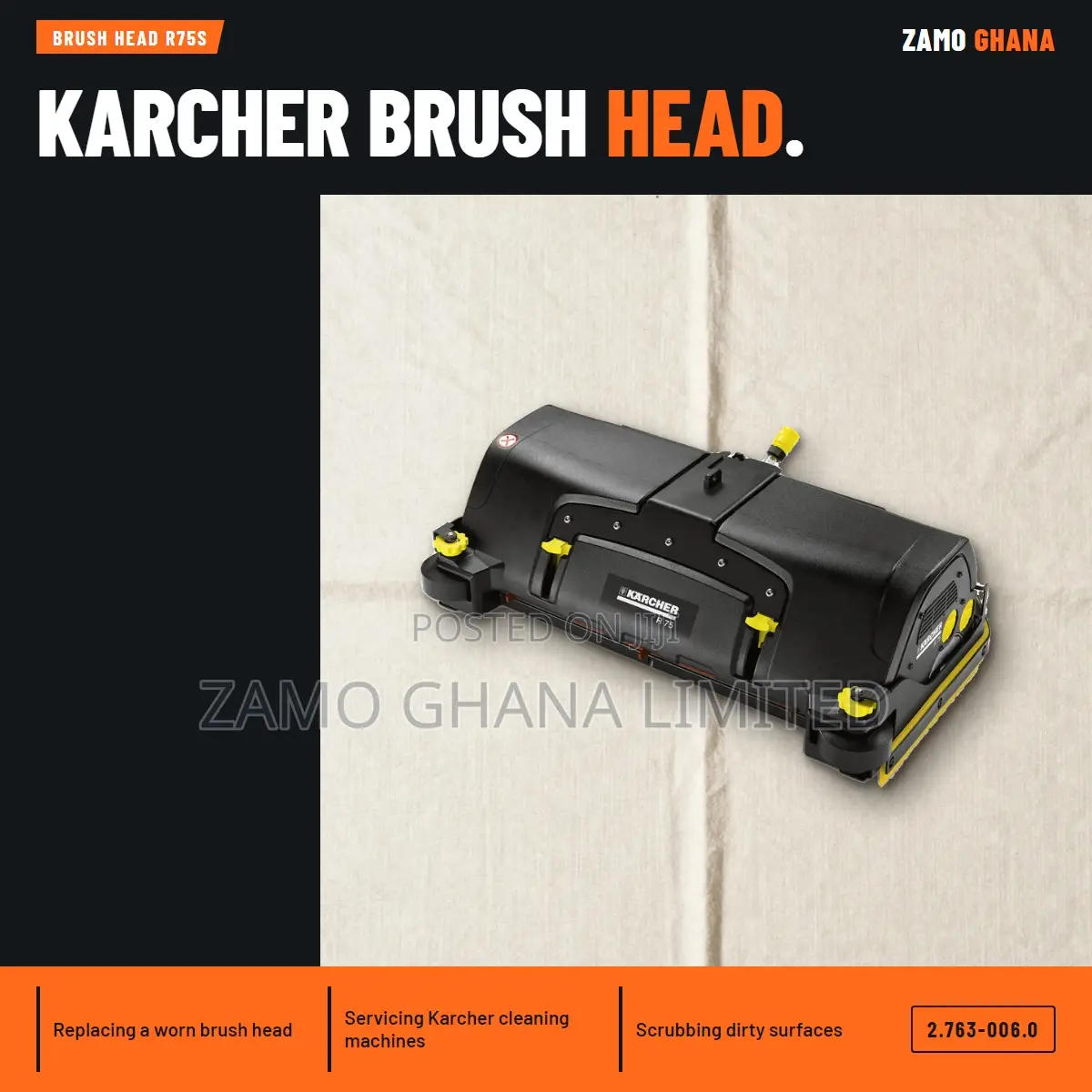 Brush Head R75S - 2.763-006.0