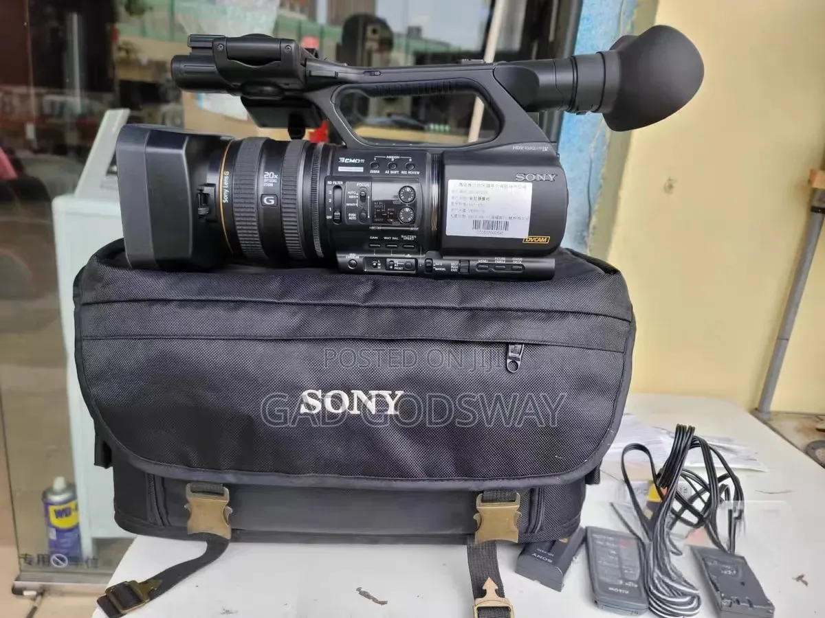 Sony HVR-Z5C Professional HDV Camcorder