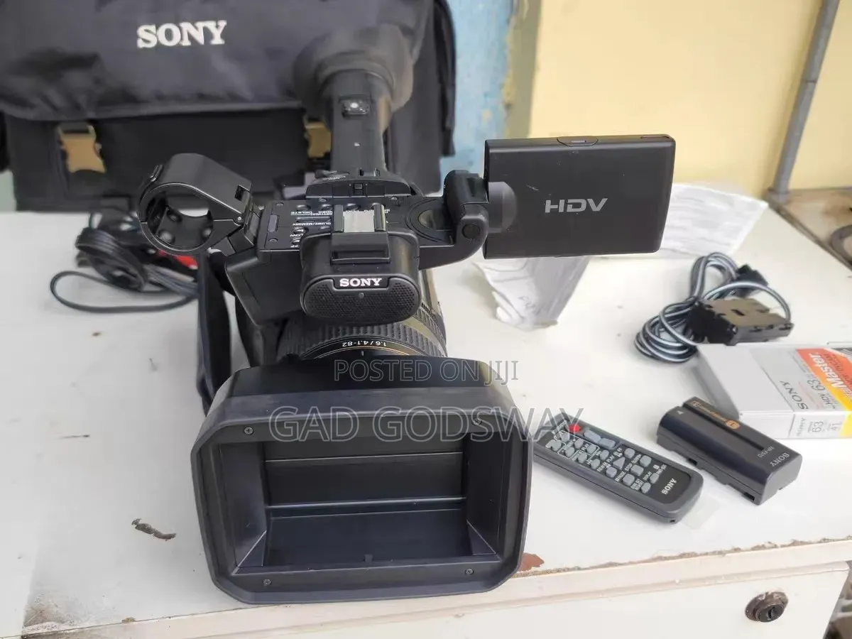 Sony HVR-Z5C Professional HDV Camcorder
