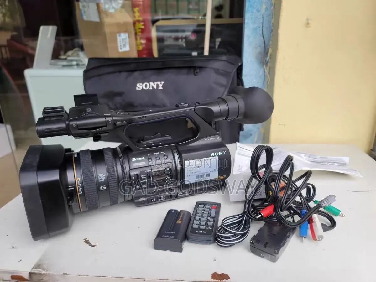 Sony HVR-Z5C Professional HDV Camcorder