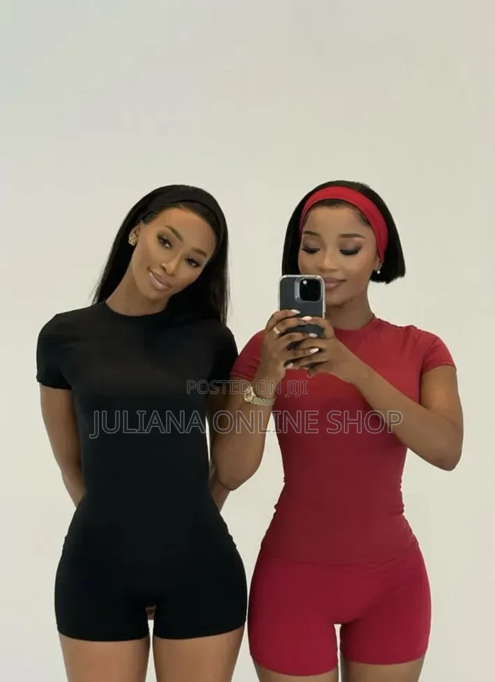 Ladies Basic Top and Down