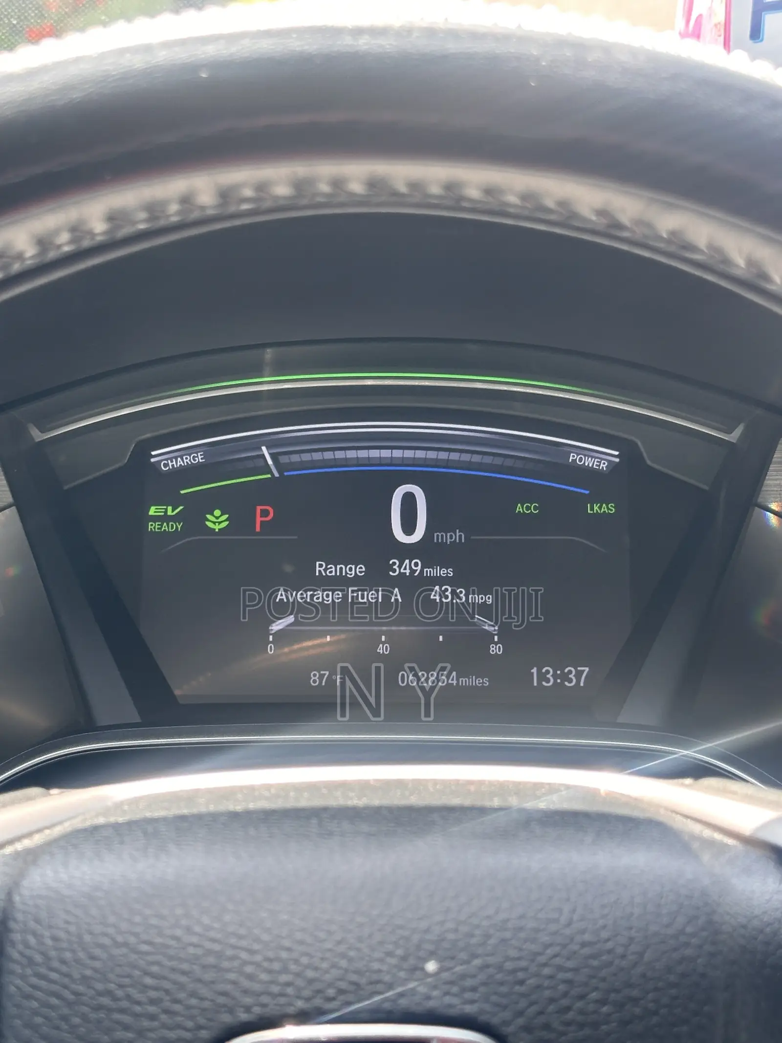 Honda CR-V Hybrid 2021 Silver