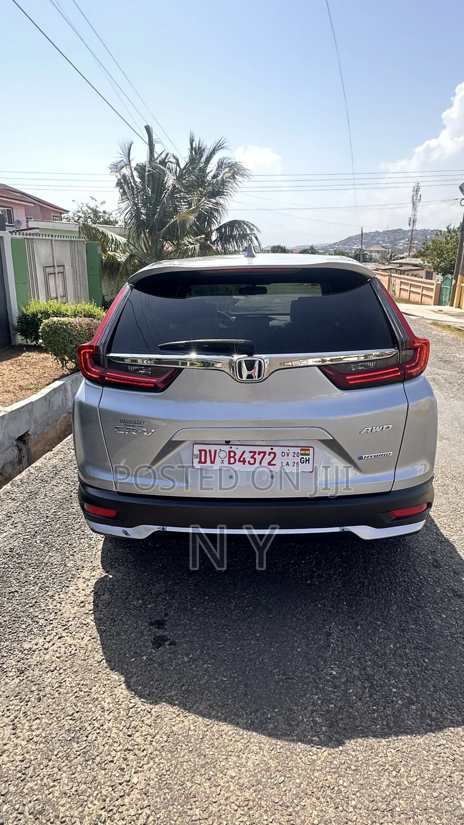 Honda CR-V Hybrid 2021 Silver