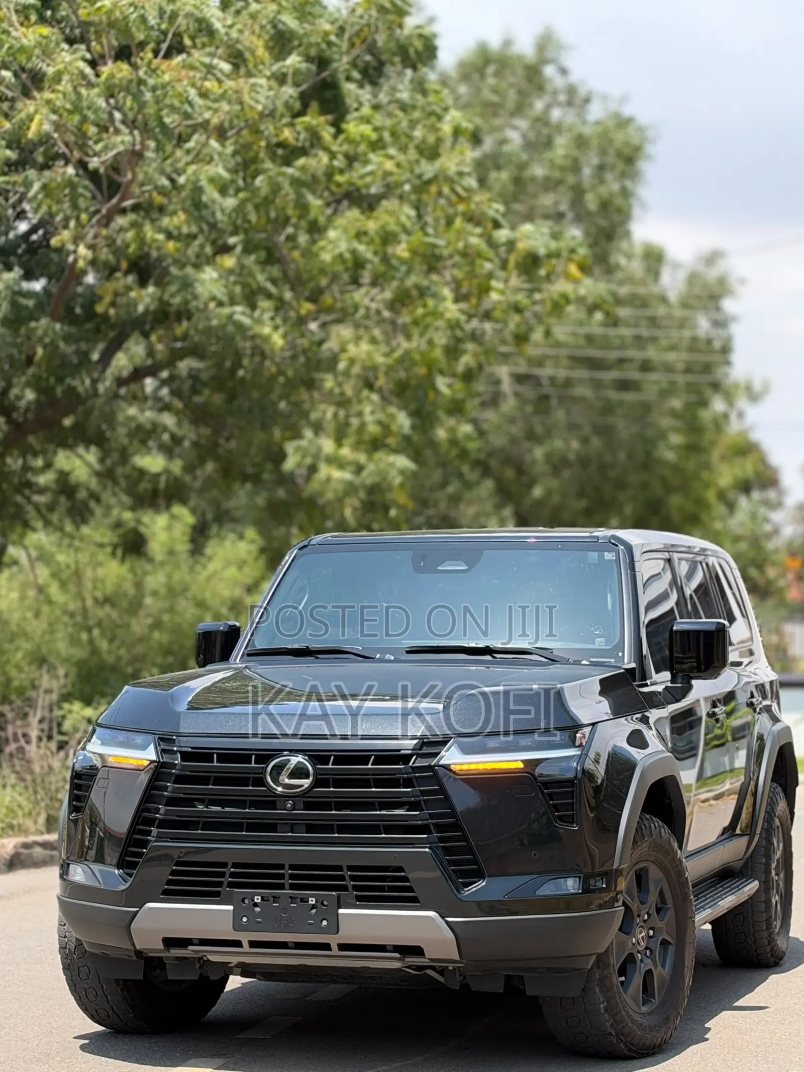 Lexus GX 550 Overtrail 2024 Black