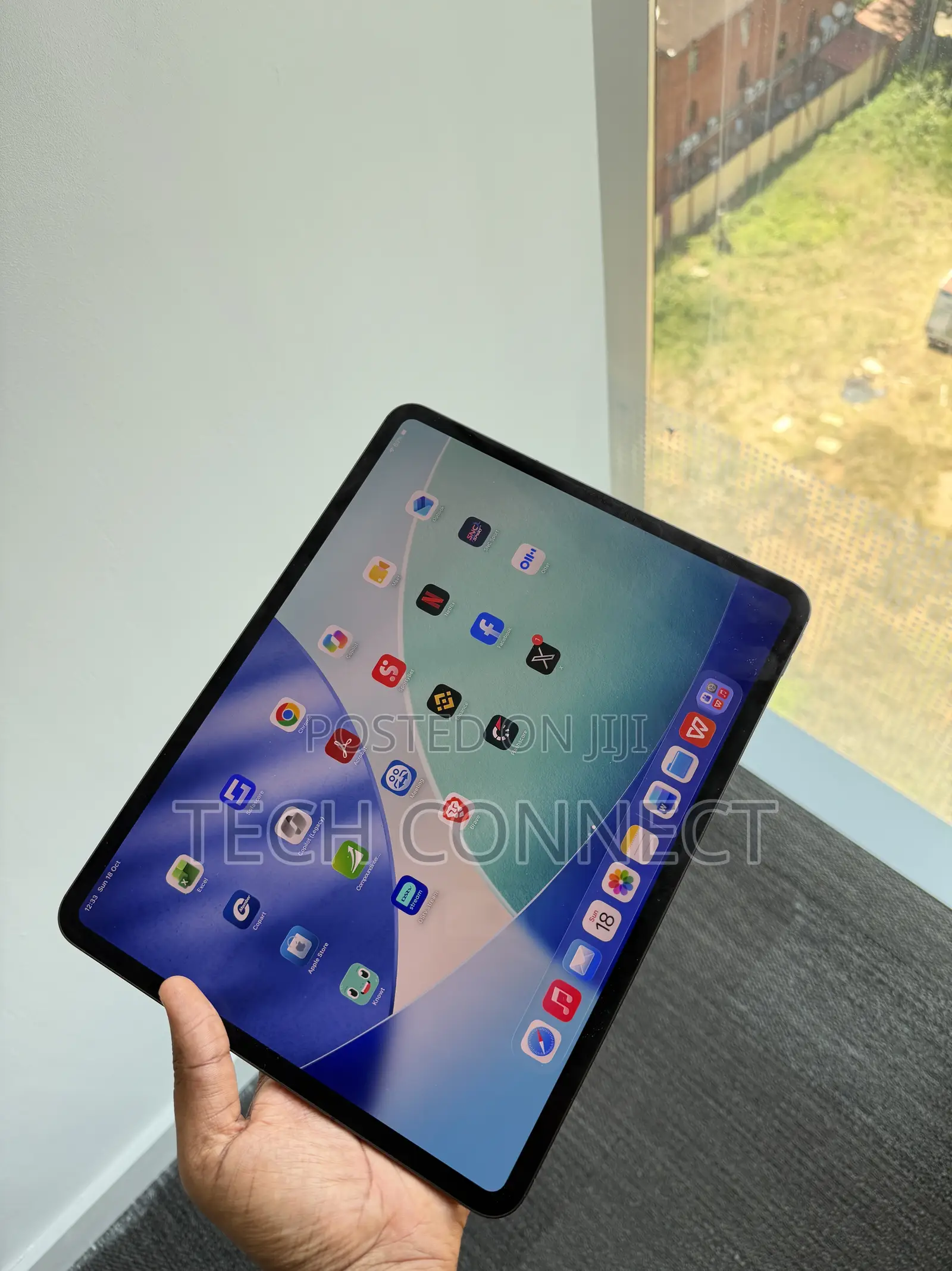 Apple iPad Pro 13 (2024) 256 GB Black