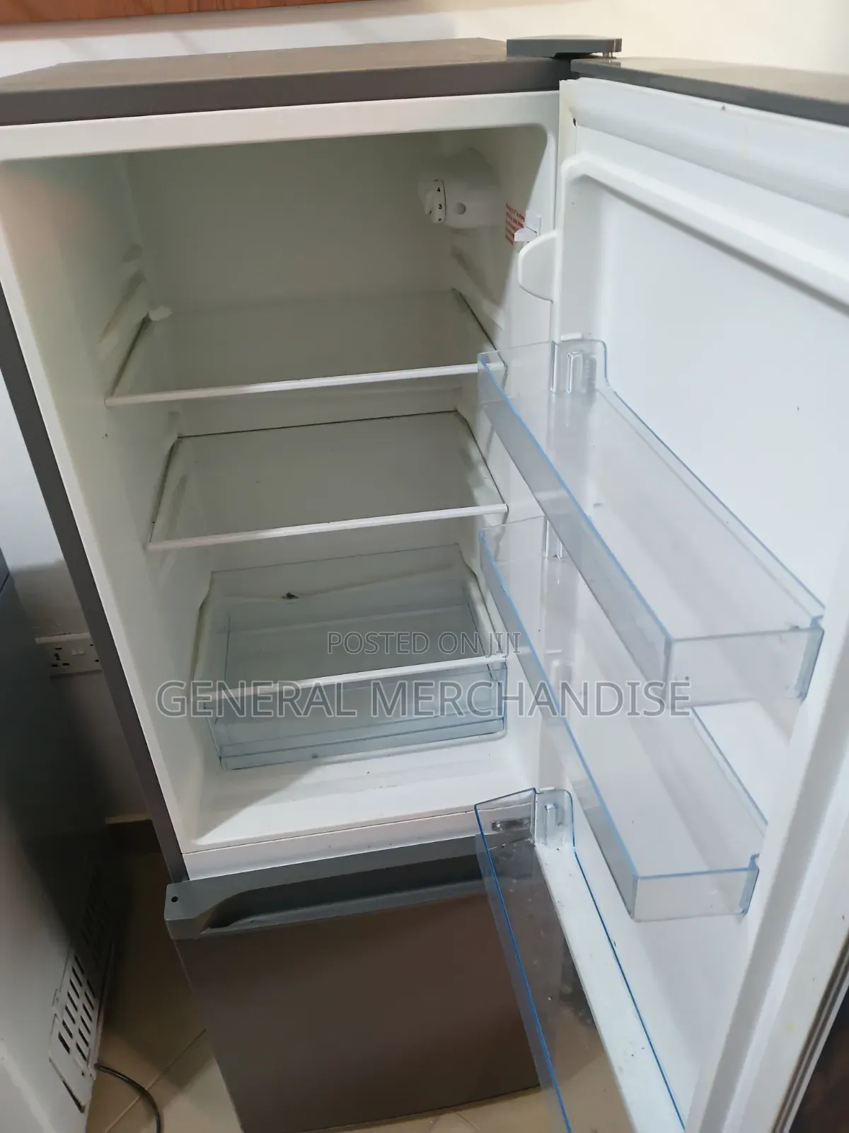 Chigo 4 Star Double Door Fridge