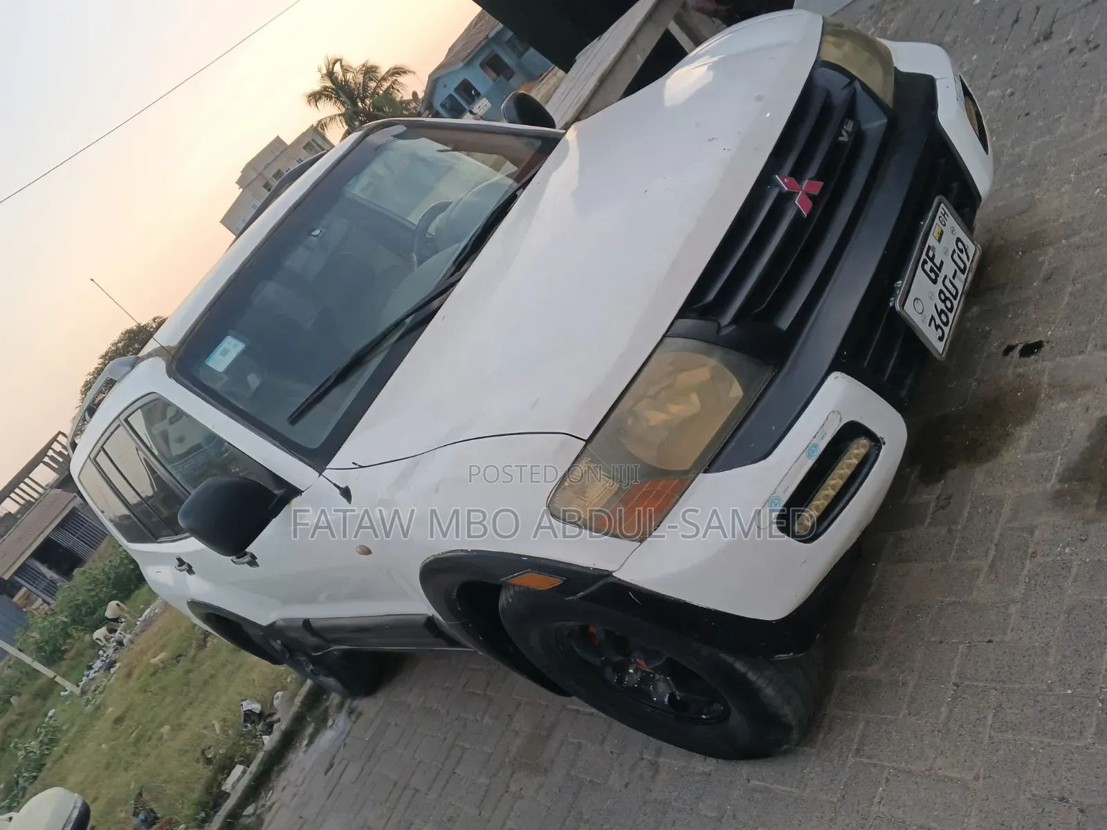 Mitsubishi Pajero 2008 White