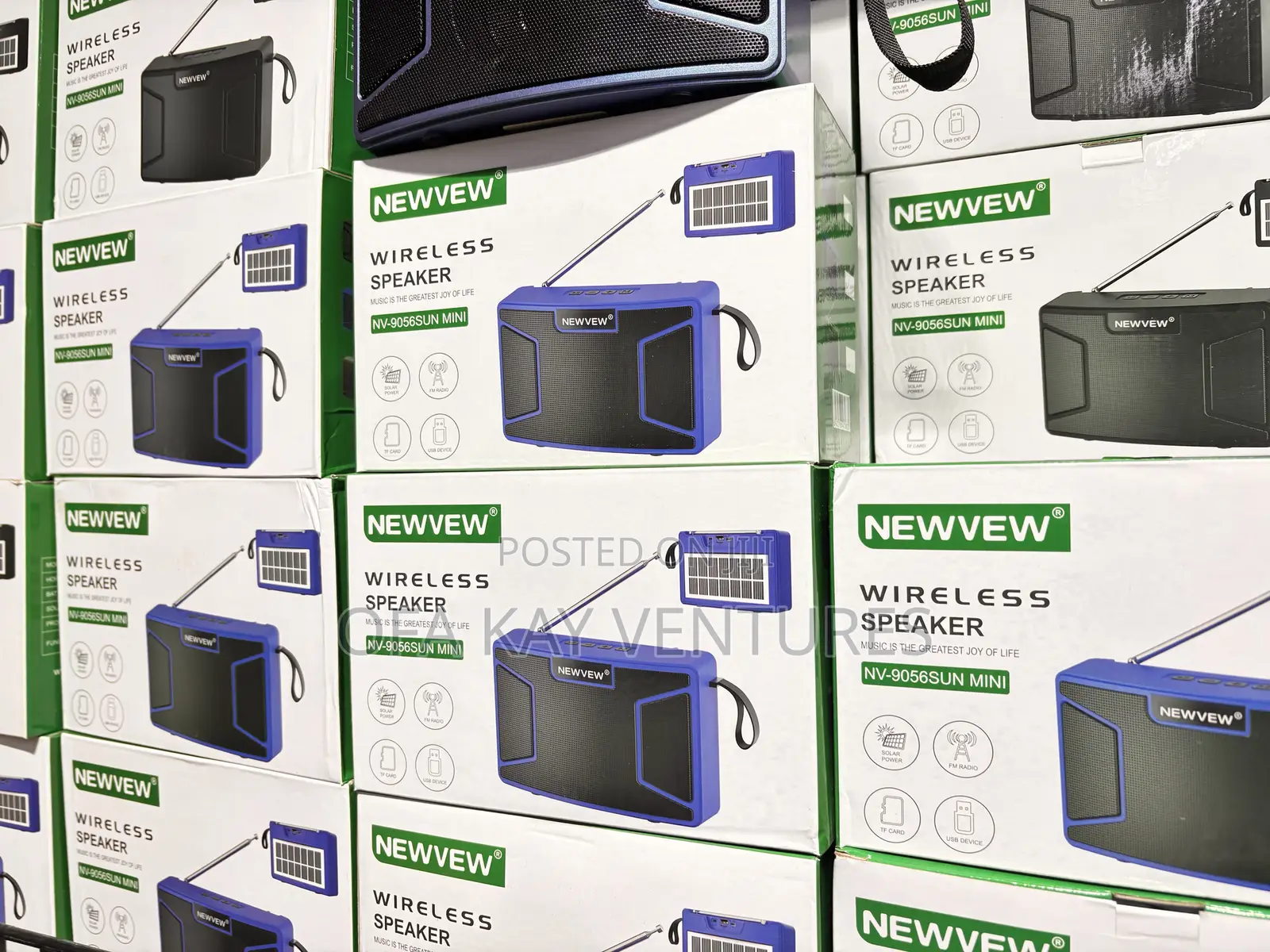 Solar Mini Wireless Speaker