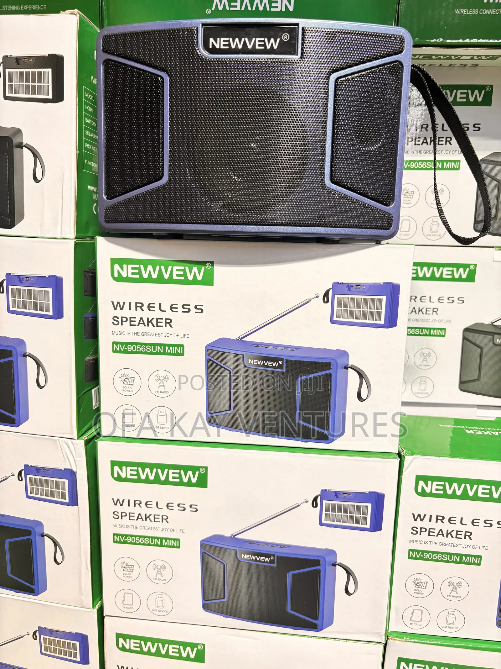 Solar Mini Wireless Speaker