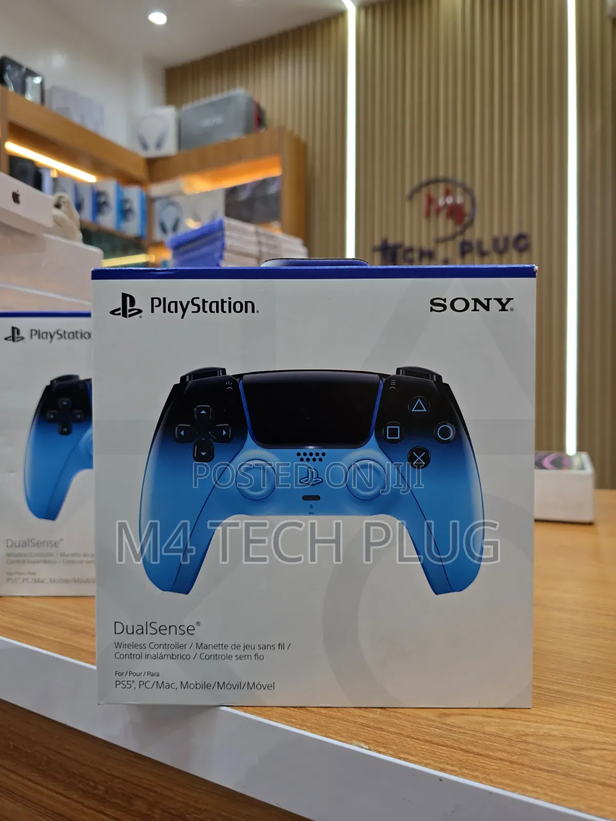 Ps5 Dualsense Controller Rythm Blue