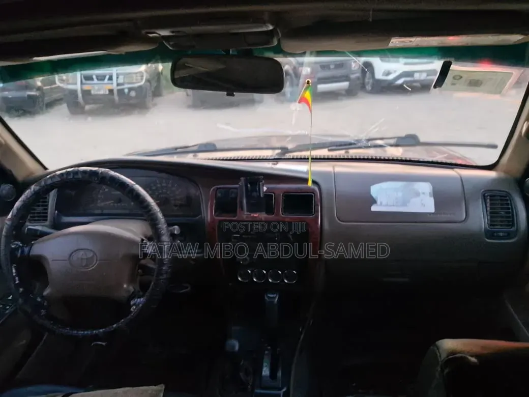 Toyota 4-Runner 2009 Black