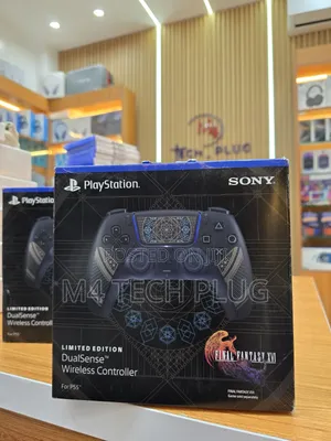 Ps5 Controller Final Fantasy Limited Edition
