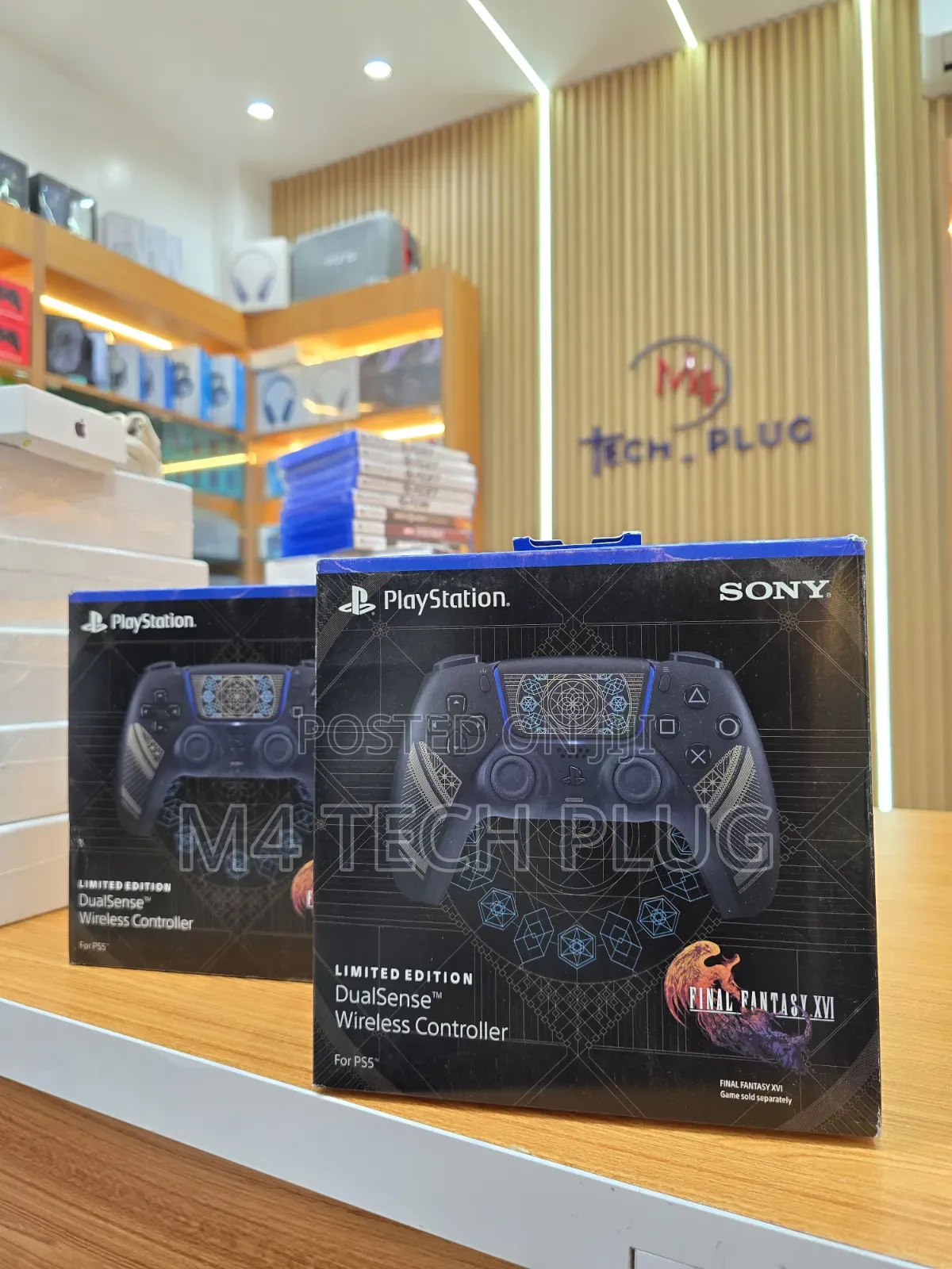 Ps5 Controller Final Fantasy Limited Edition