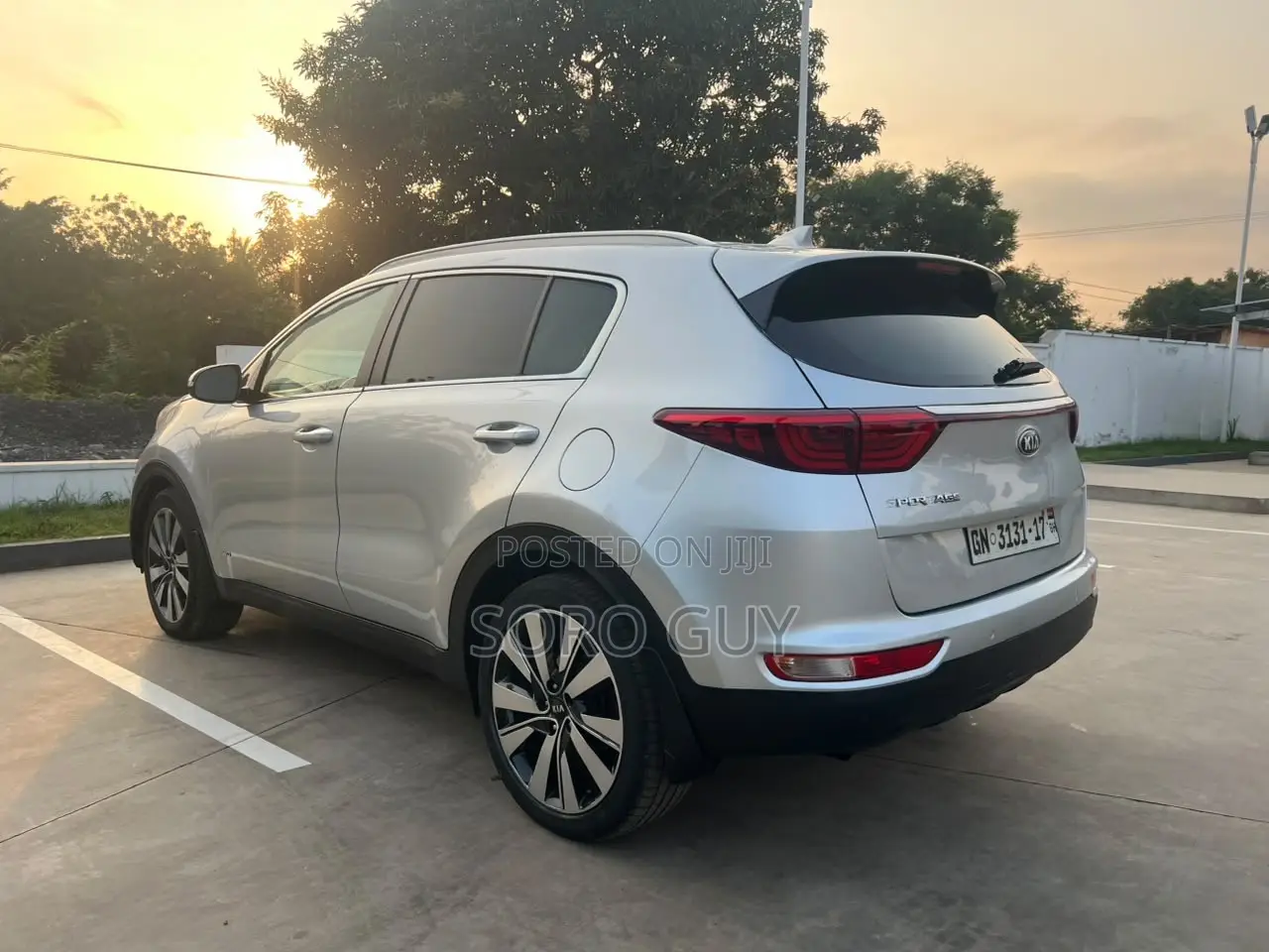 Kia Sportage 2017 Silver