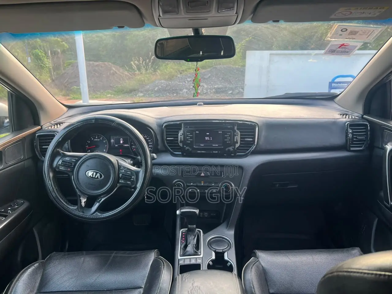 Kia Sportage 2017 Silver