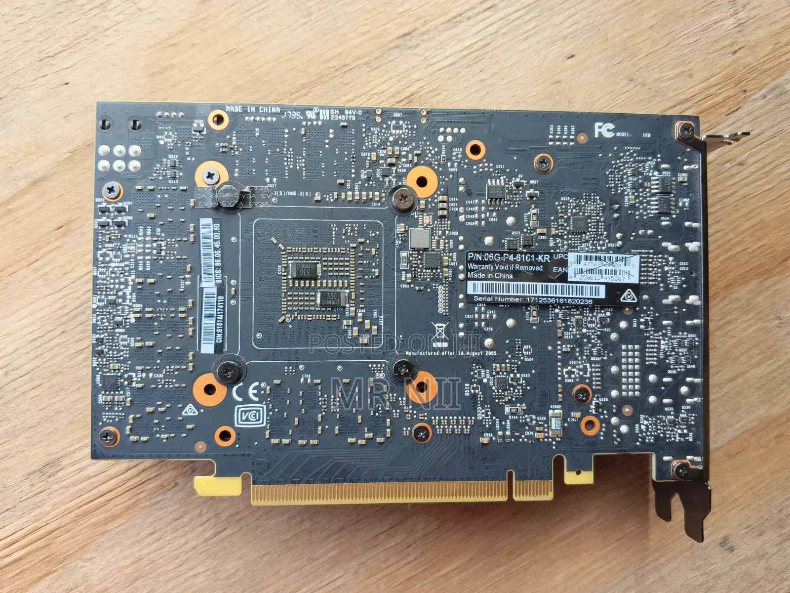 EVGA GTX 1060 6GB Graphics Card