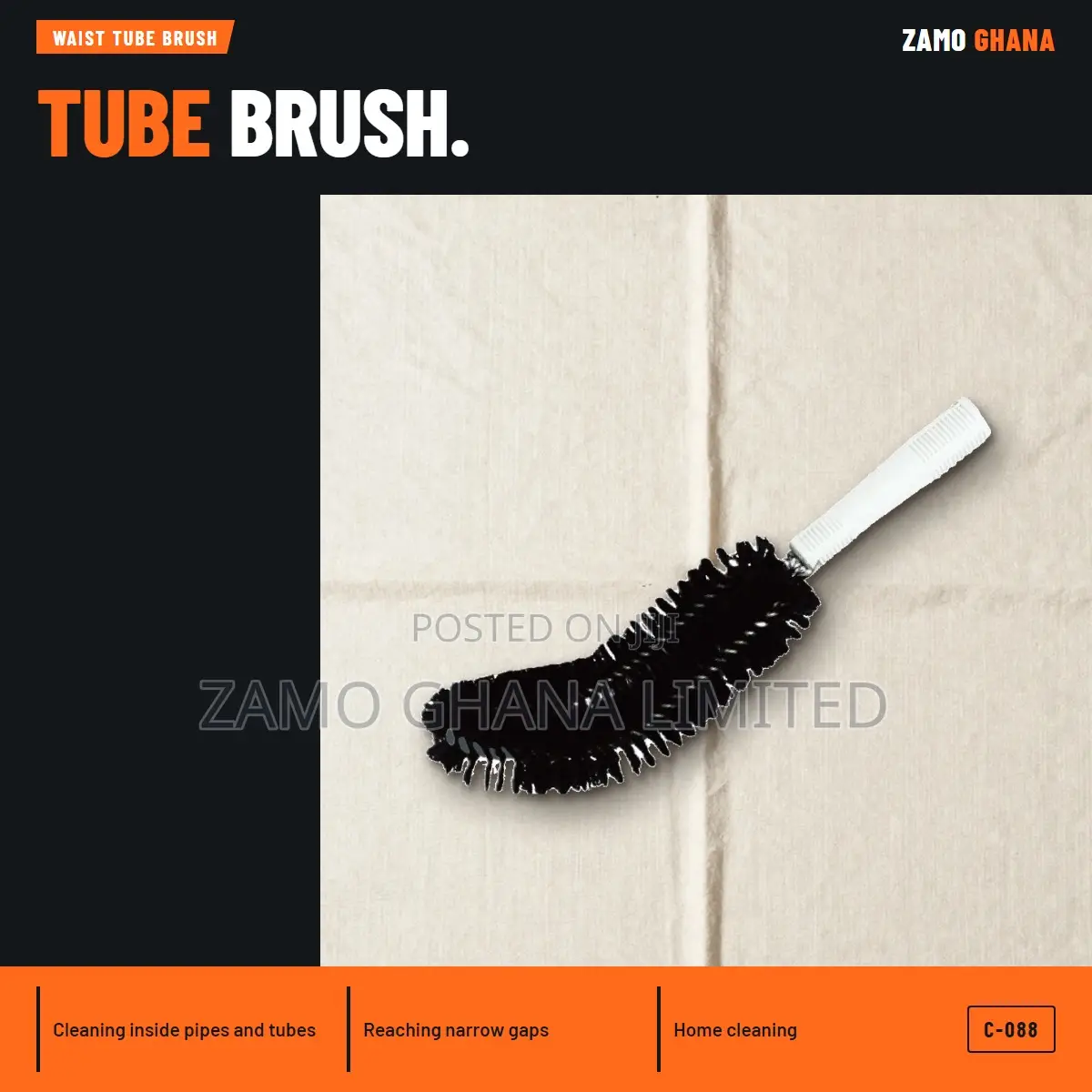 Waist Tube Brush - C-088