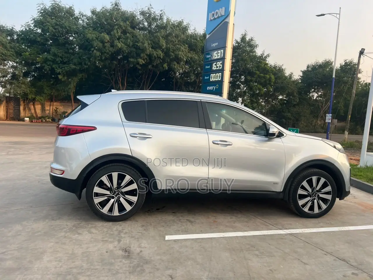 Kia Sportage 2017 Silver