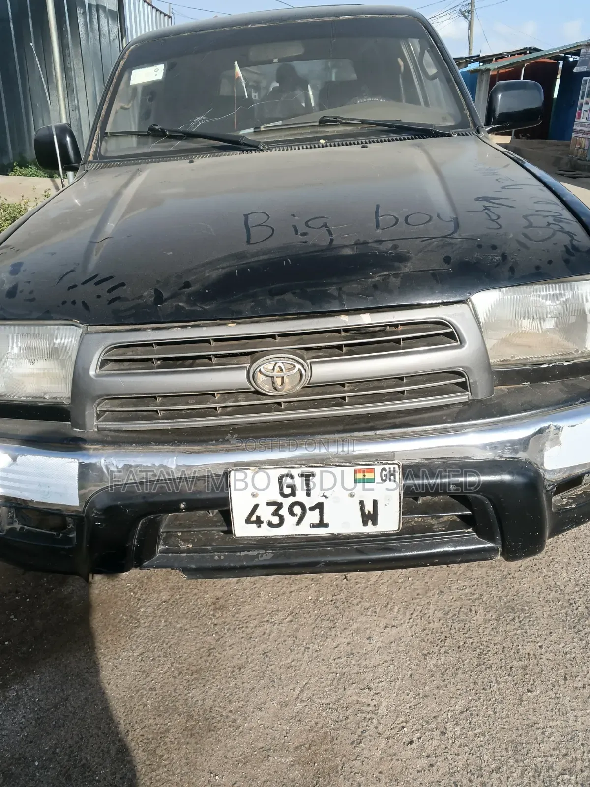Toyota 4-Runner 2009 Black
