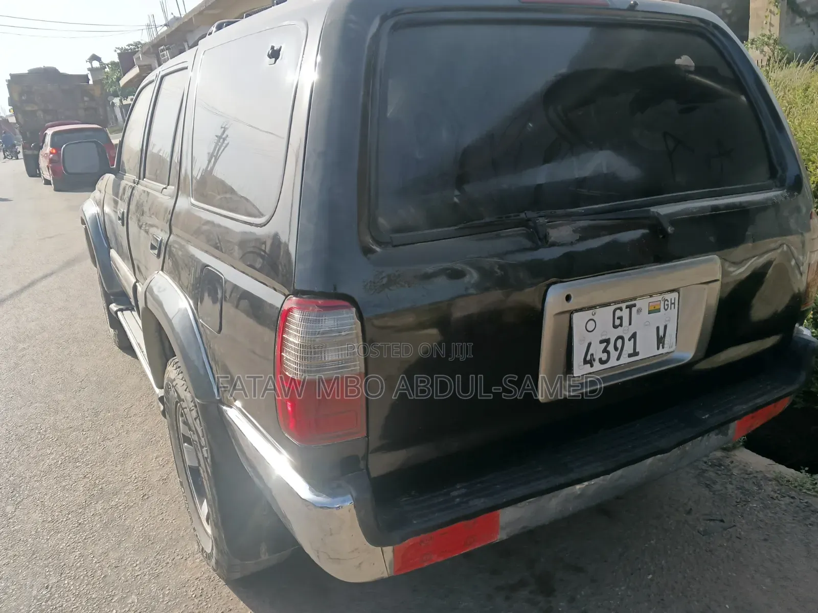 Toyota 4-Runner 2009 Black